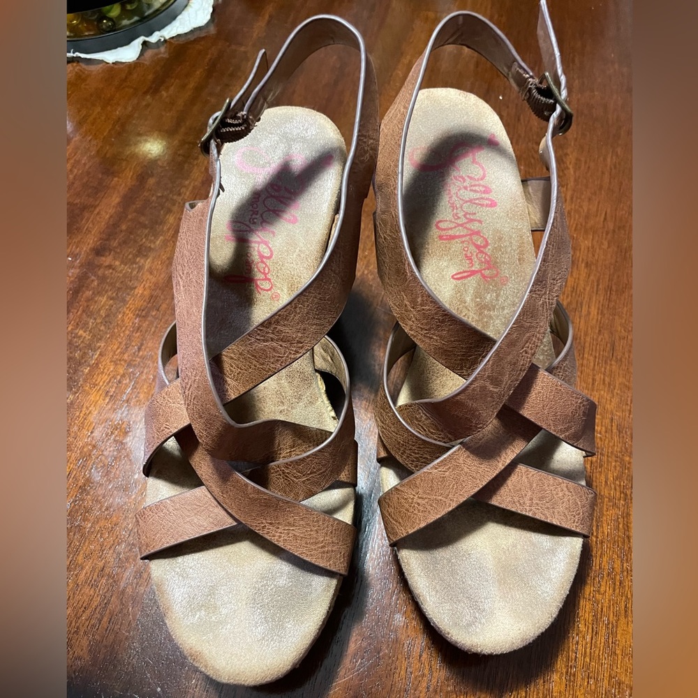 Jellypop sandals/wedges